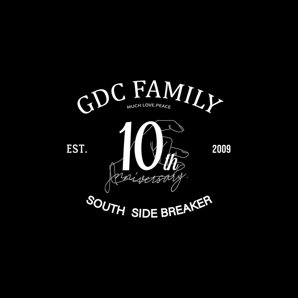 GDC 10th Anniversary 2019 poster