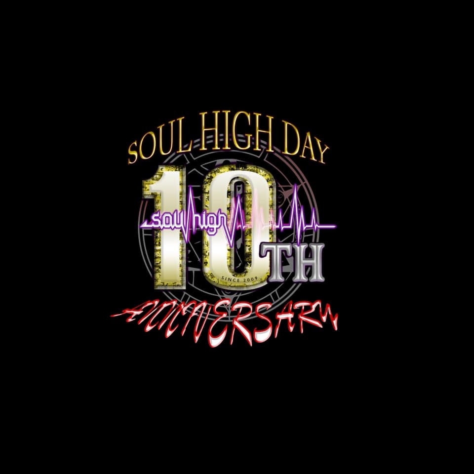 Soul High Day 10th Anniversary 2019 poster