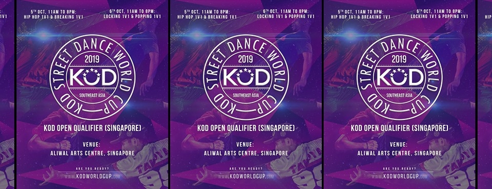 KOD 1v1 Open Qualifier Singapore 2019 poster