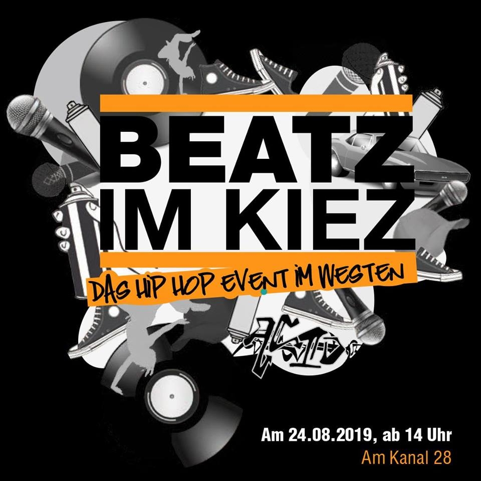 Beatz im Kiez 2019 poster