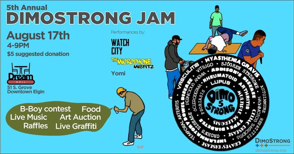 DimoStrong Jam 2019 poster