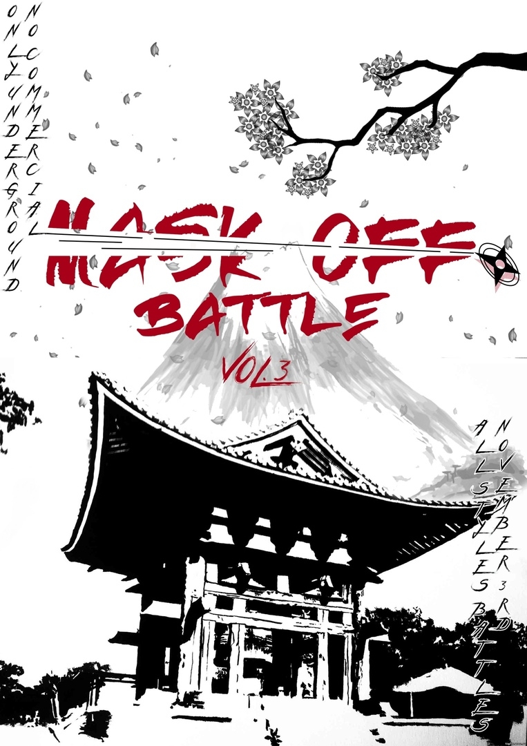 MASK Off Battle 2019 poster