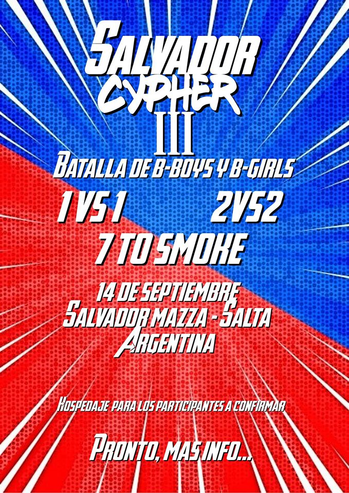 Salvador Cypher 3 - salvador mazza poster