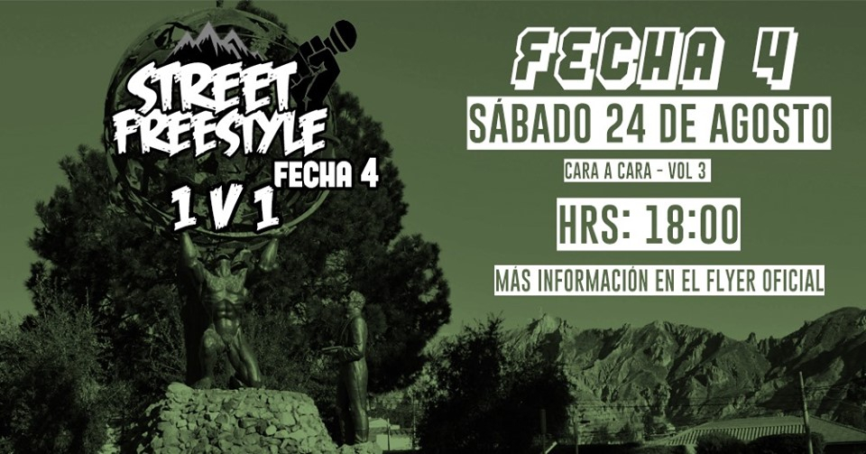 Street Freestyle - Fecha 4 poster