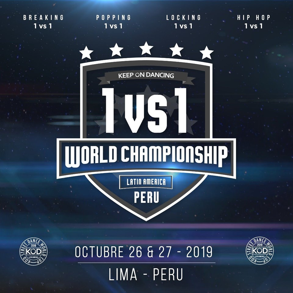 KOD Peru Qualifier Latin America 2019 poster