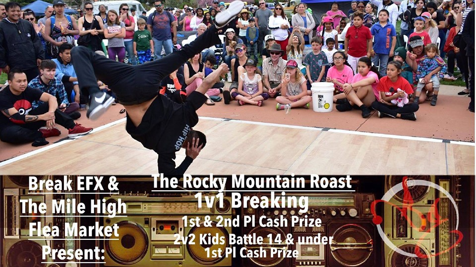 The Rocky Mountain Roast 2019 poster