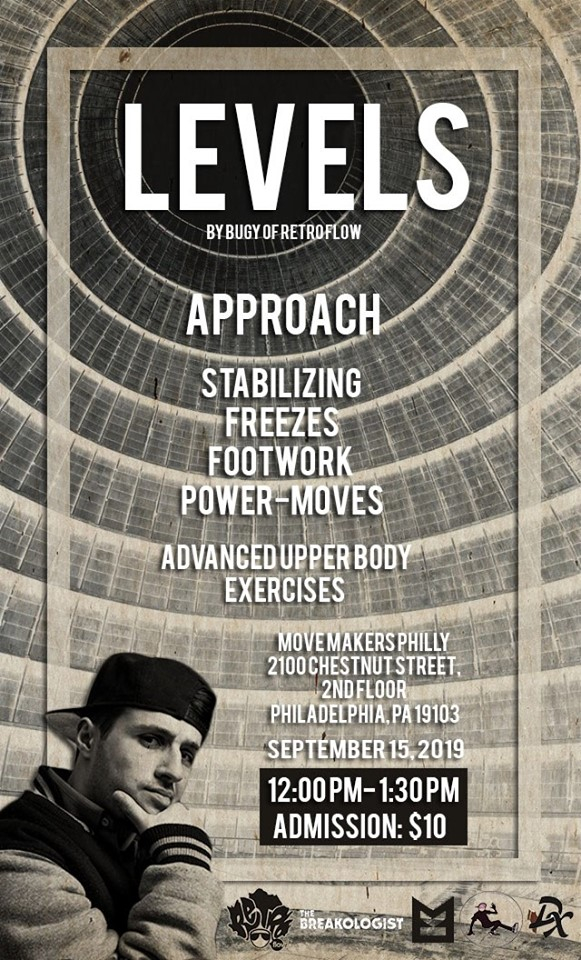 Levels by Bugy - Breaking Workshop 2019 poster