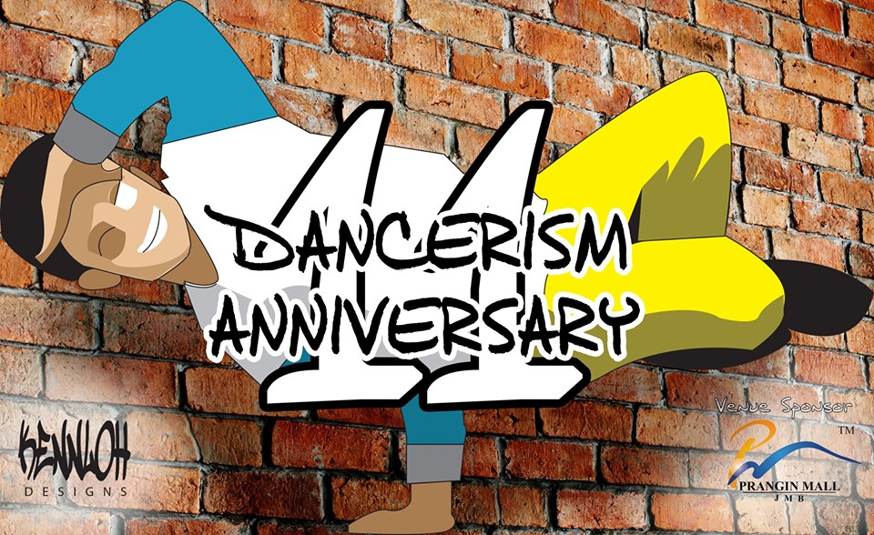 Dancerism Anniversary 2019 poster