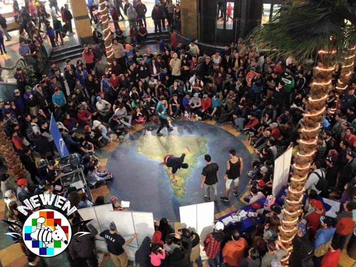 Newen Campeonato breakdance 2019 poster