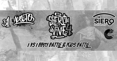 SIERO VIVE 2019 poster