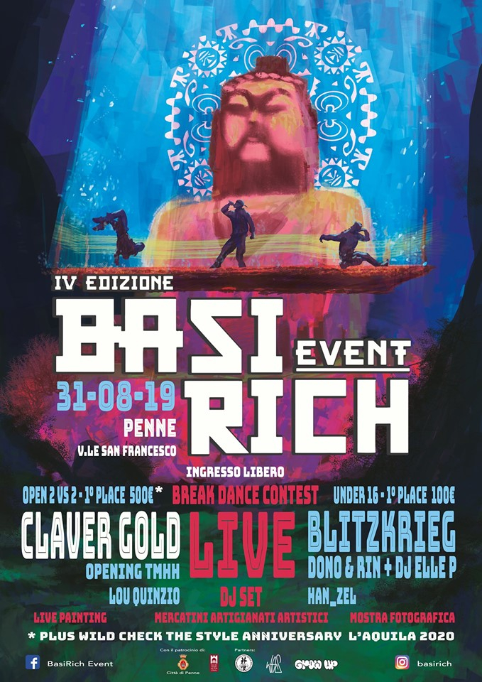 BasiRich Event 2019 poster