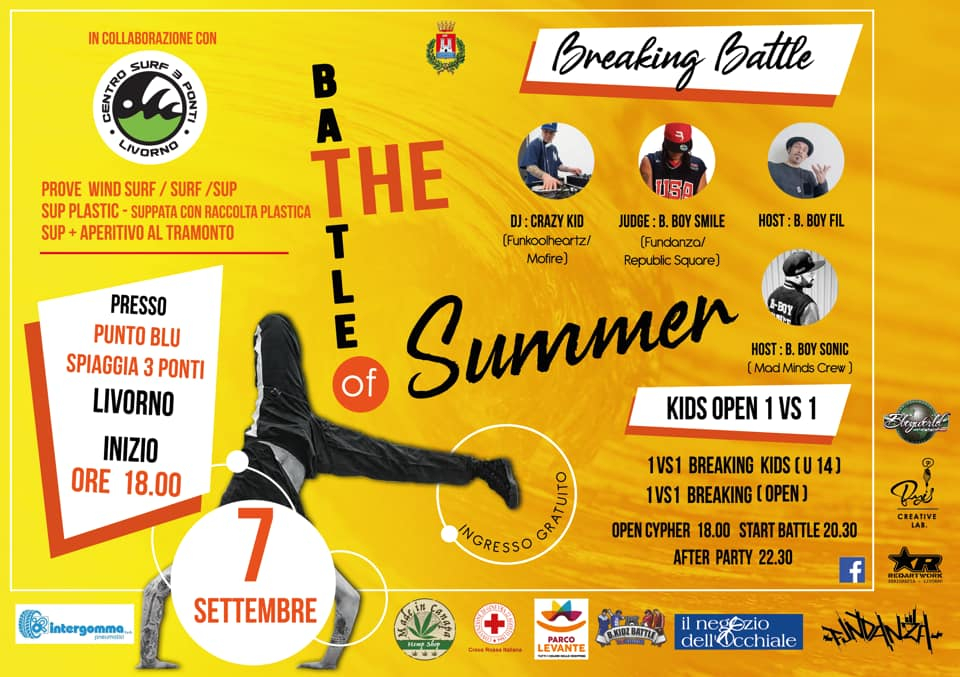 THE BATTLE OF SUMMER 2019 poster