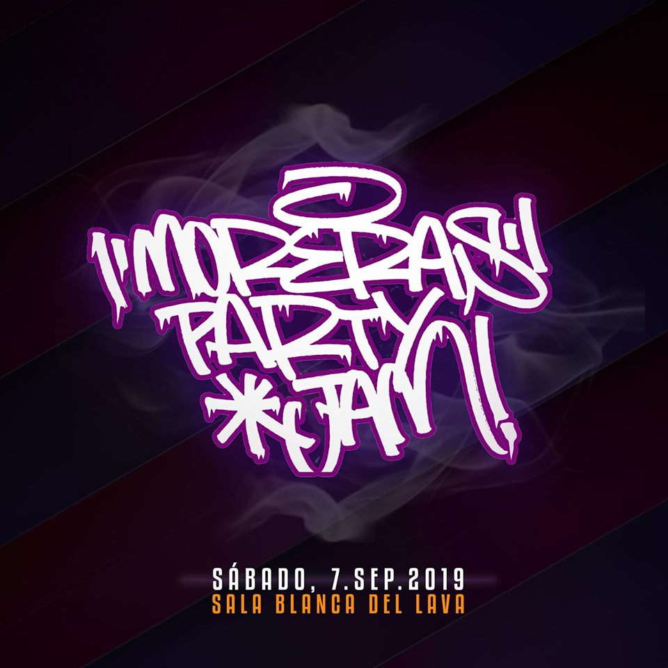 Moreras PARTY JAM 2019 poster