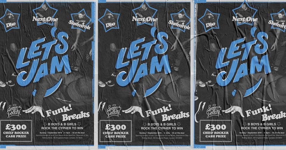 Let’s Jam 2019 poster