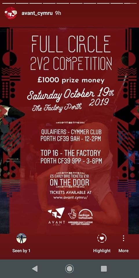 Full Circle 2019 poster