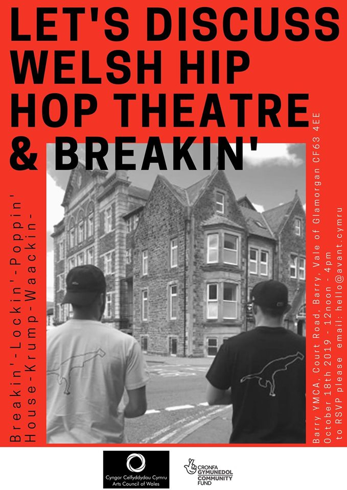 Welsh Hip Hop 2019 poster