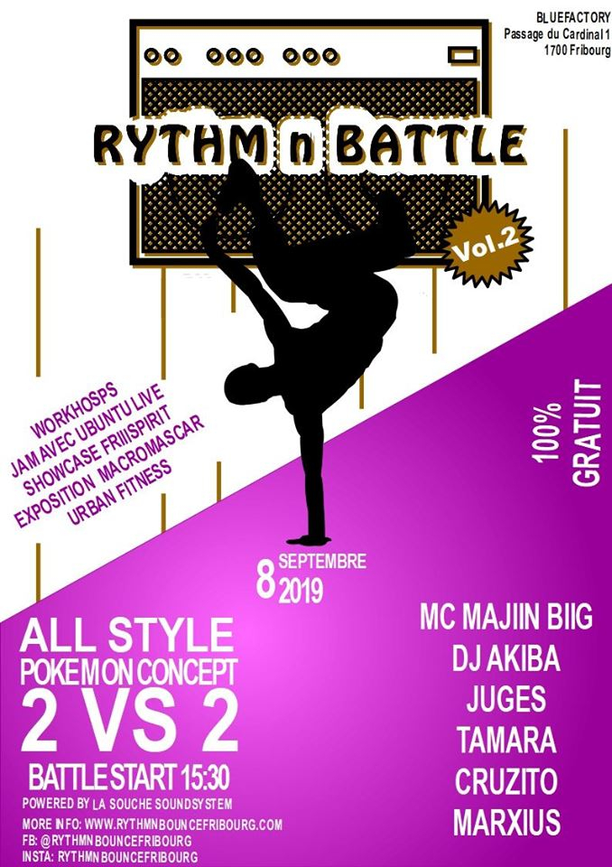 Rythm n Battle 2019 poster
