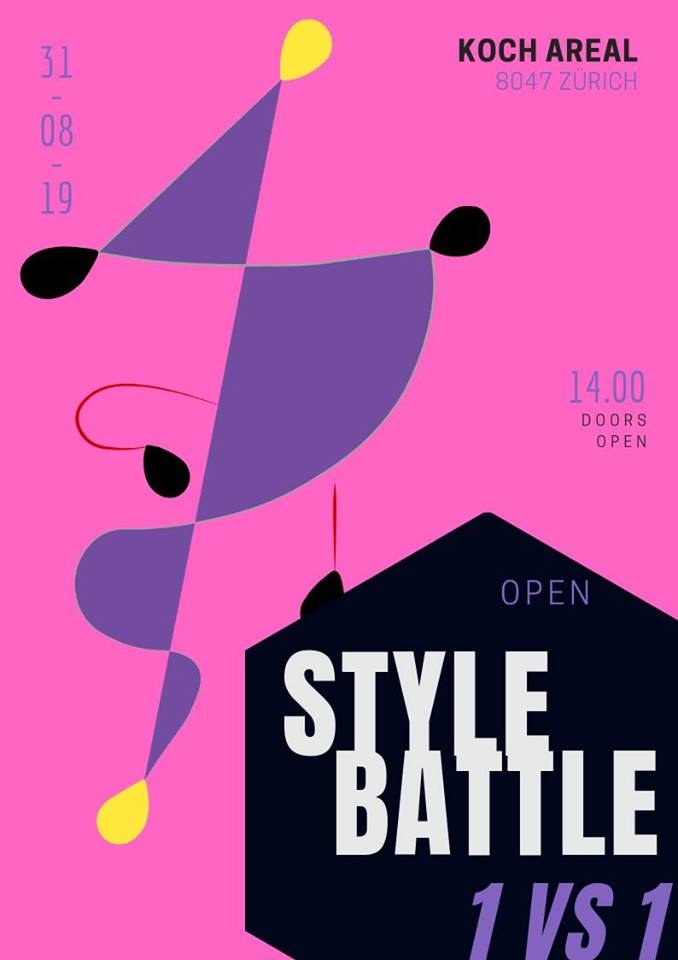 The Art Of Expresion Open Style Battle 2019 poster