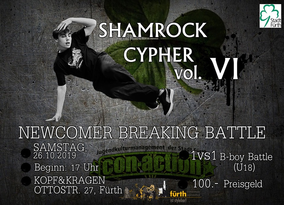 Shamrock Cypher 2019 poster