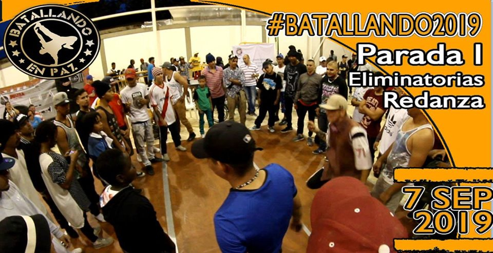 Primera parada Batallando en paz 2019 poster