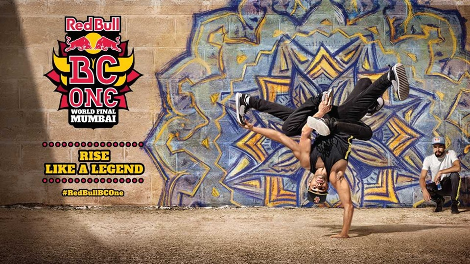 Red Bull BC One World Fina | Mumbai 2019 poster