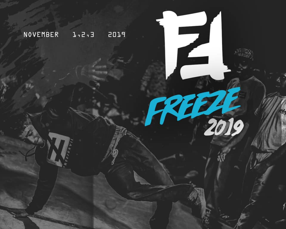 Freeze 2019 poster