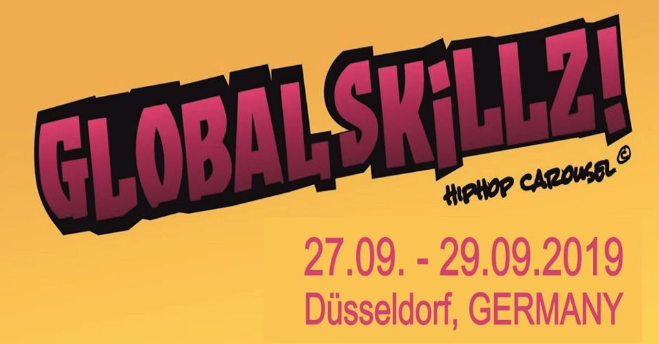 Global Skillz 2019 poster