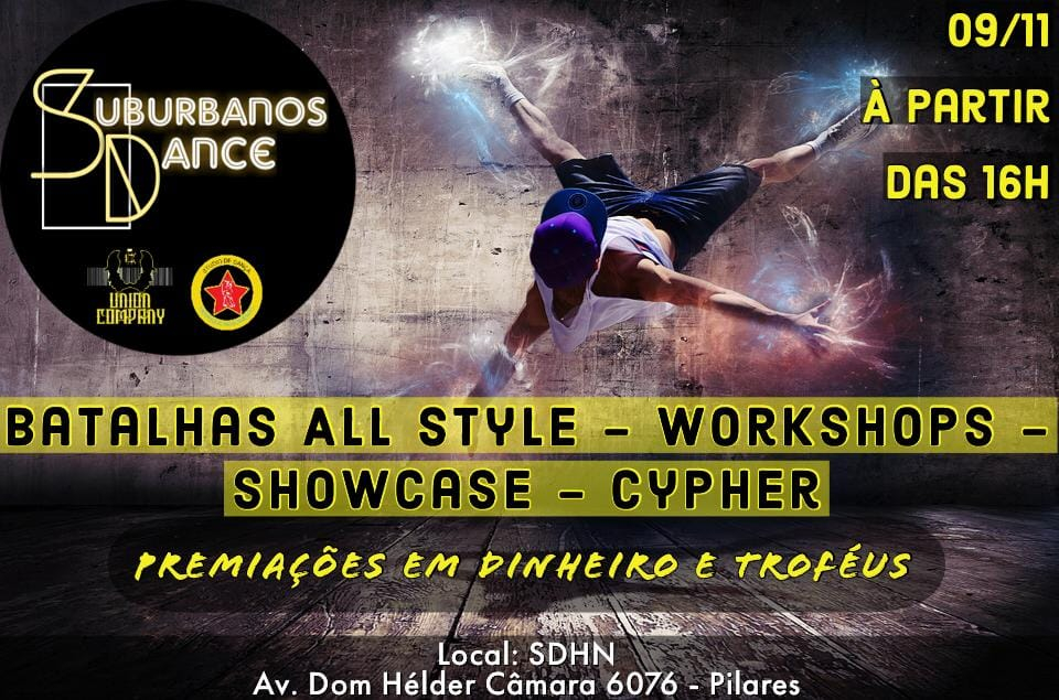 Suburbanos Dance 2019 poster