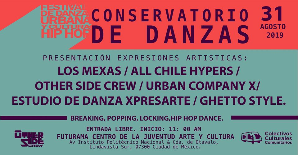 Conservatorio De Danzas 2019 poster