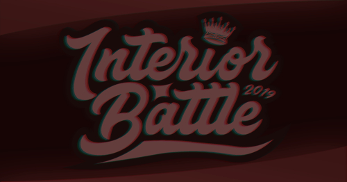 Interior Battle 2019 poster