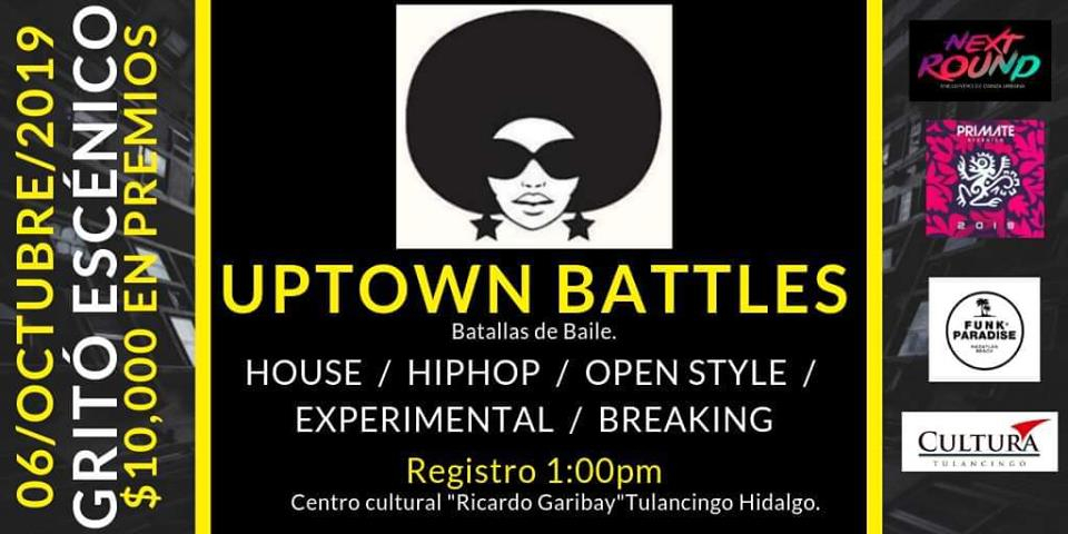 UPTOWN BATTLES 2019 poster
