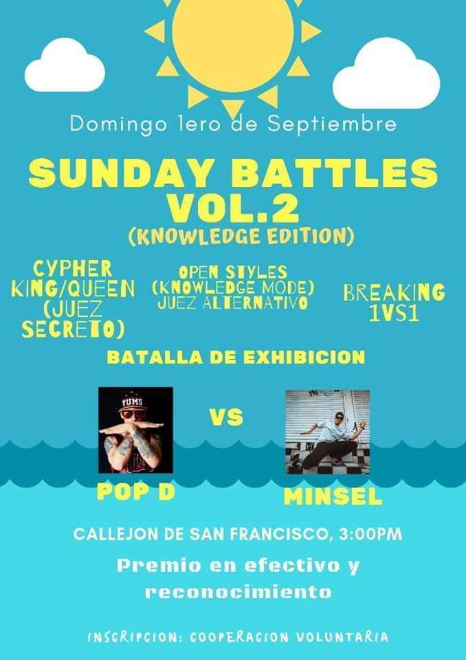 Sunday Battles 2019 poster