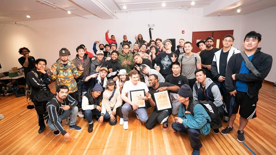 La Mezcla 2019 poster