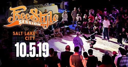 Freestyle Session - Salt Lake 2019 poster
