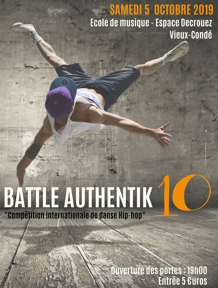 Battle Authentik 10 poster