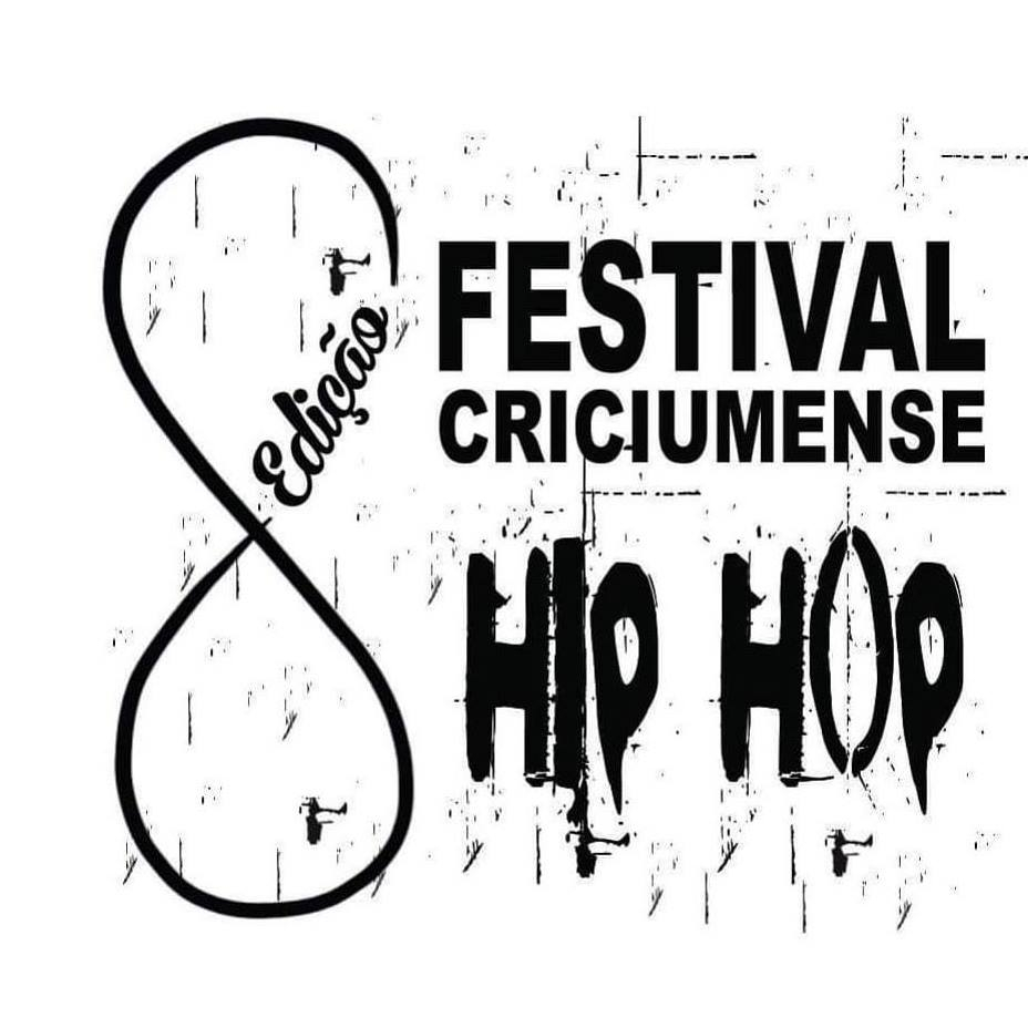 Festival Criciumense de Hip Hop 2019 poster