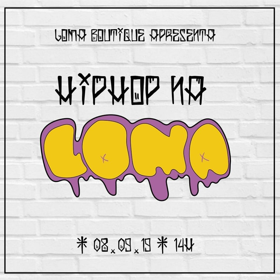 Hip Hop na LOMA 2019 poster