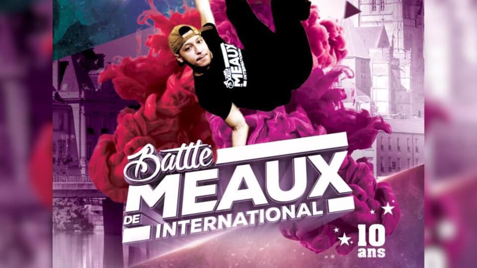 Battle de Meaux International 2019 poster