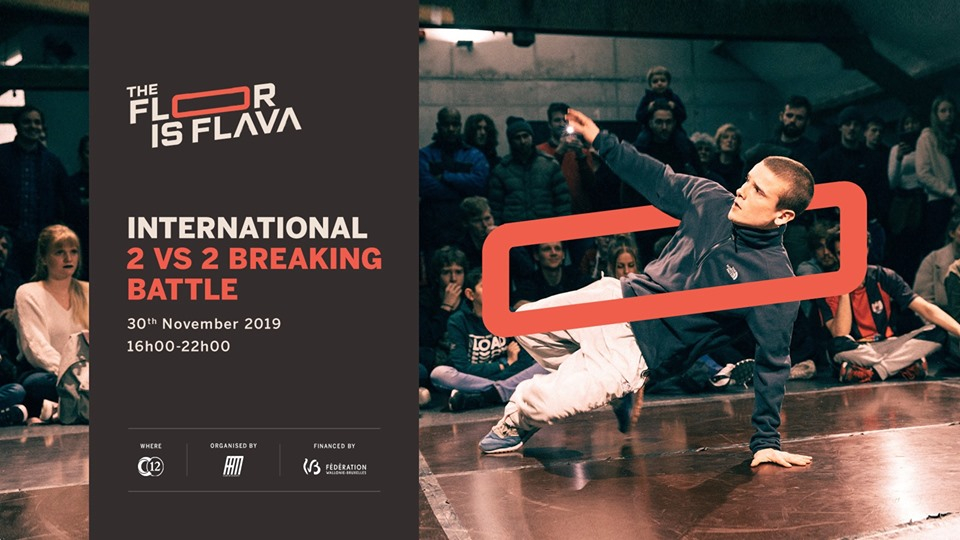 The Floor is Flava 2019 poster