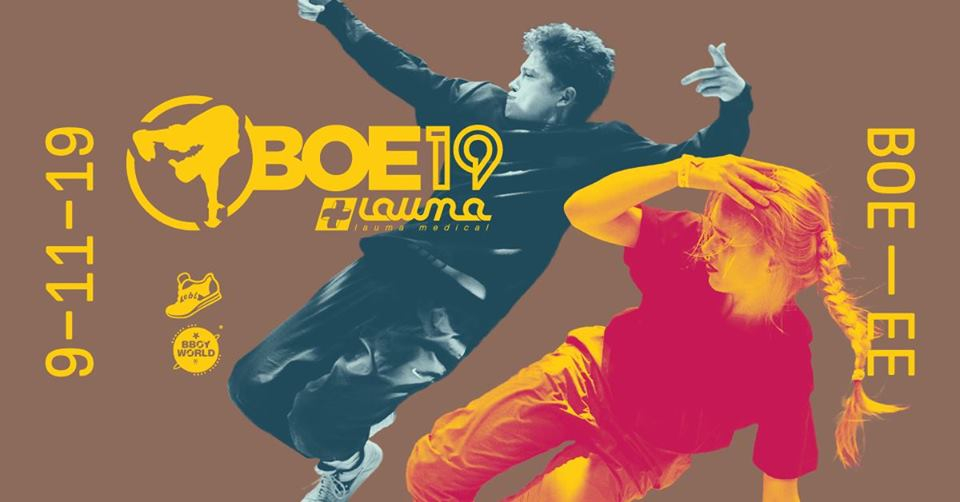 Boe19 / Battle of EST 2019 poster