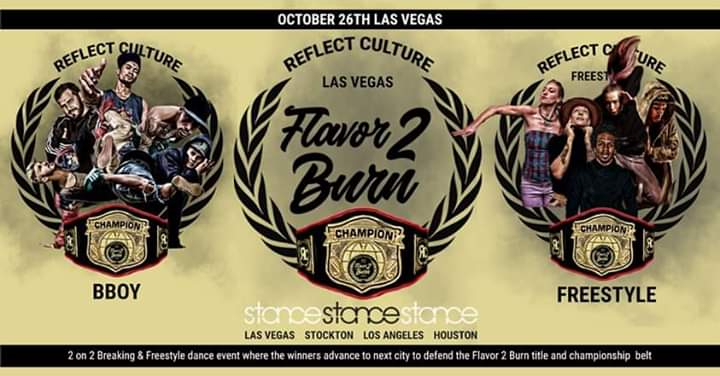 Flavor 2 Burn Vegas 2019 poster