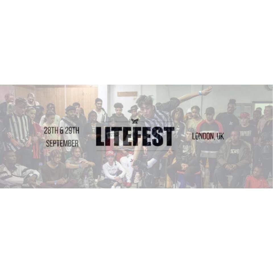 Litefest  2019 poster