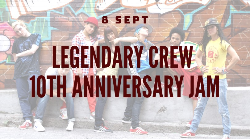 Legendary Crew 10th Anniversary Jam 2019 poster