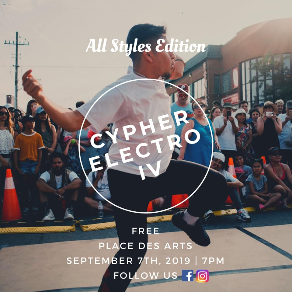 CYPHER ELECTRO 2019 poster