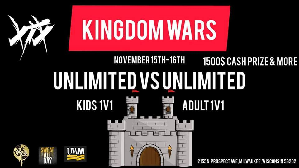 Kingdom Wars 2019 poster