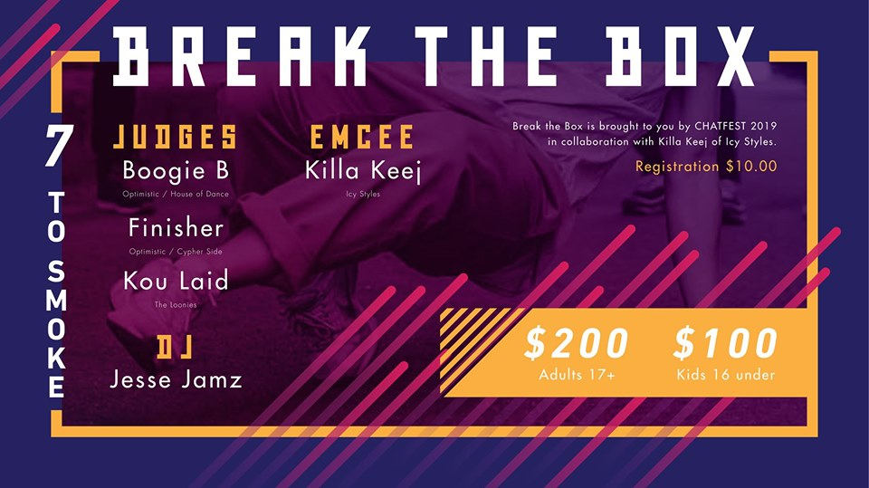 Break the Box: Breaking 7 to Smoke 2019 poster