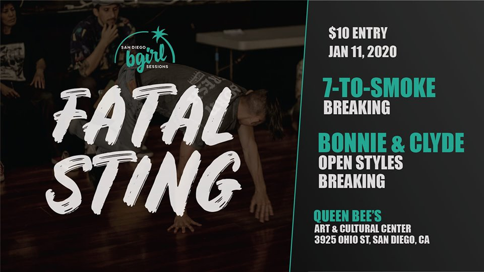 Fatal Sting 2020 poster