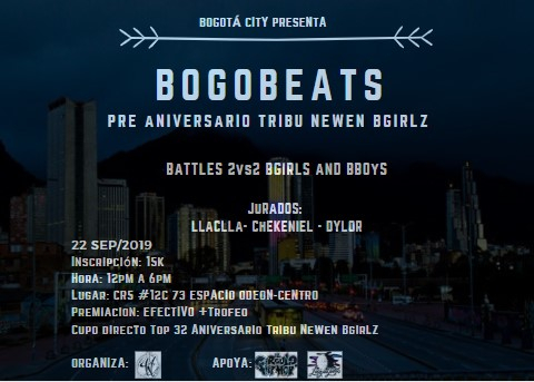 Bogobeats 2019 poster
