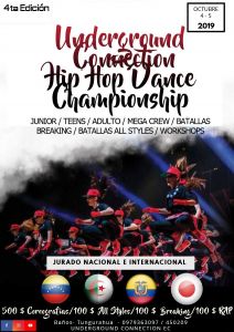 Underground Connection Campeonato Nacional de Danza Urbana 2019