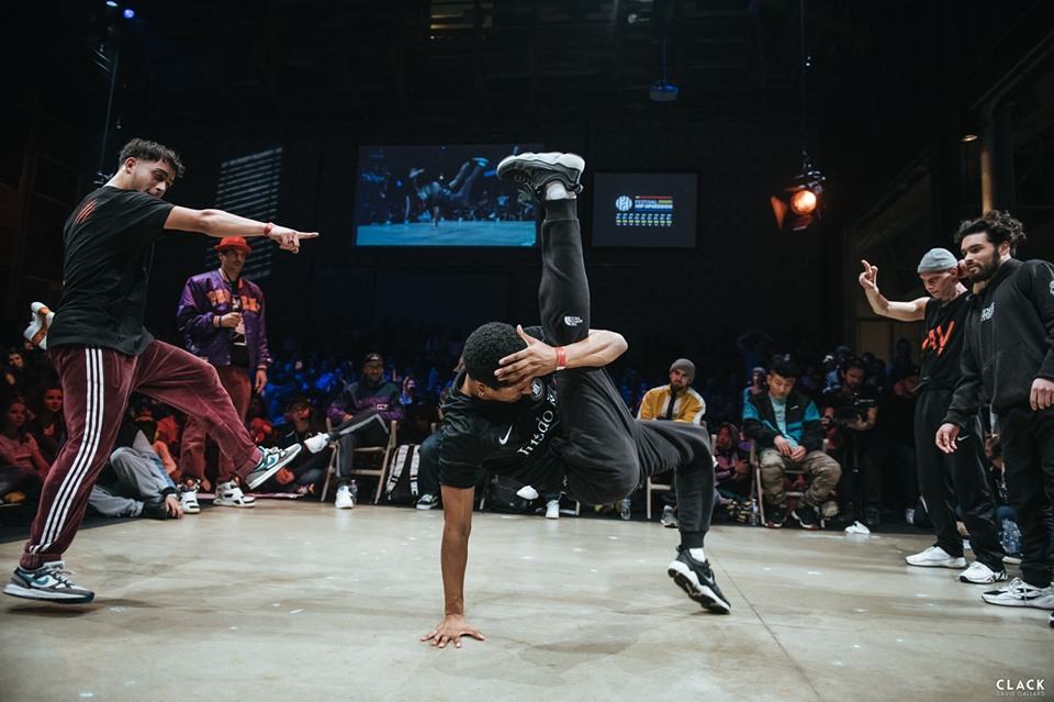 Battle Opsession • Festival Hip Opsession 2020 poster